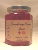 Cranberry Orange Jams